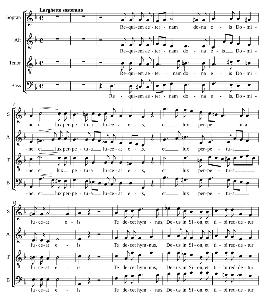 Реквием 1816 года (Requiem 1816)