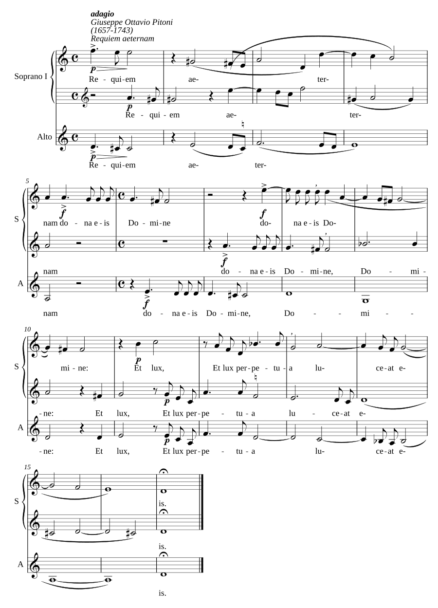 Requiem aeternam