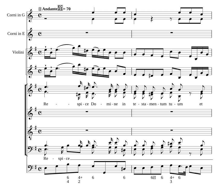 Воззри, Господи (Respice Domine, MH 506)