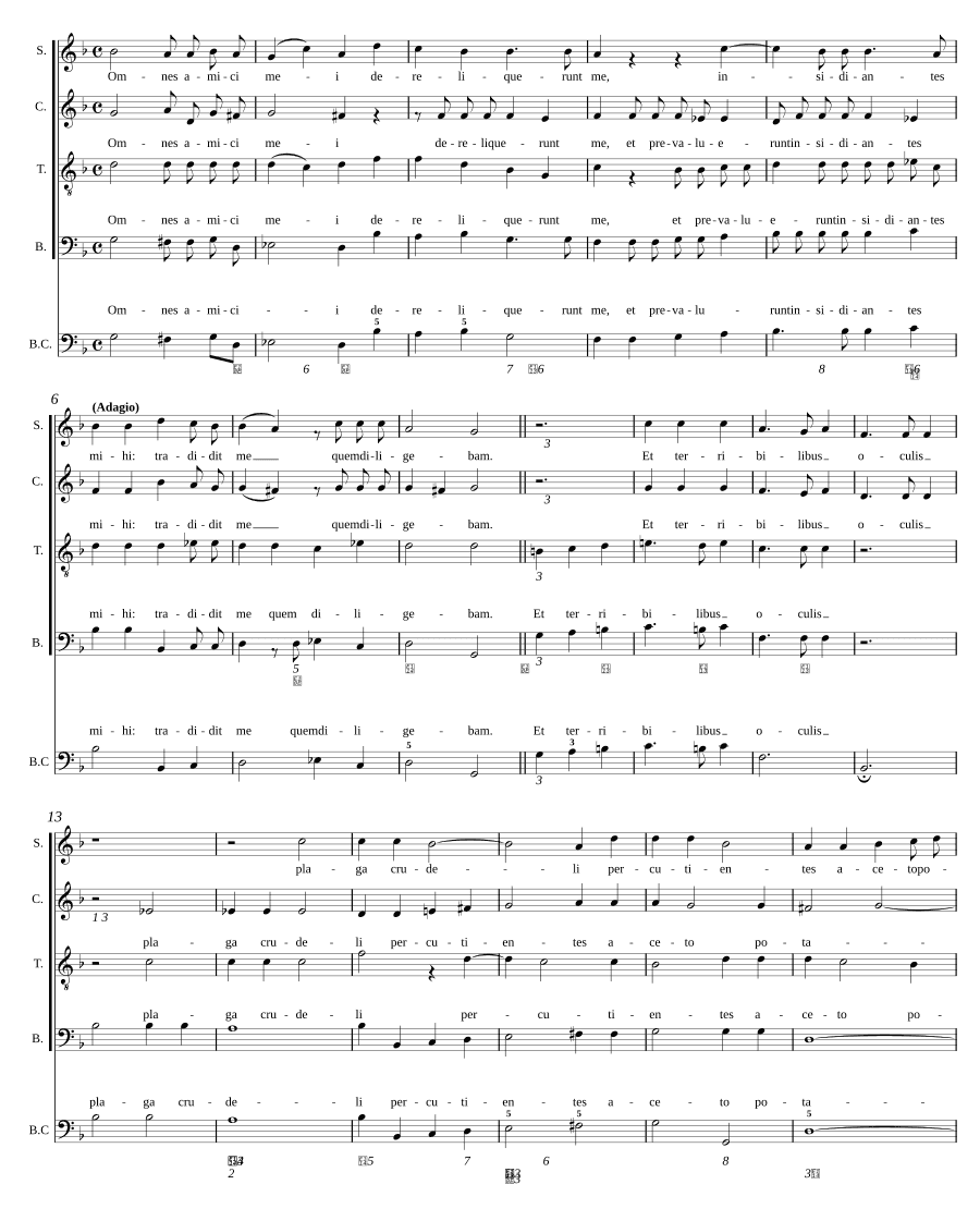 Responsorij della Settimana Santa - II parte (Giovedì Santo a sera)