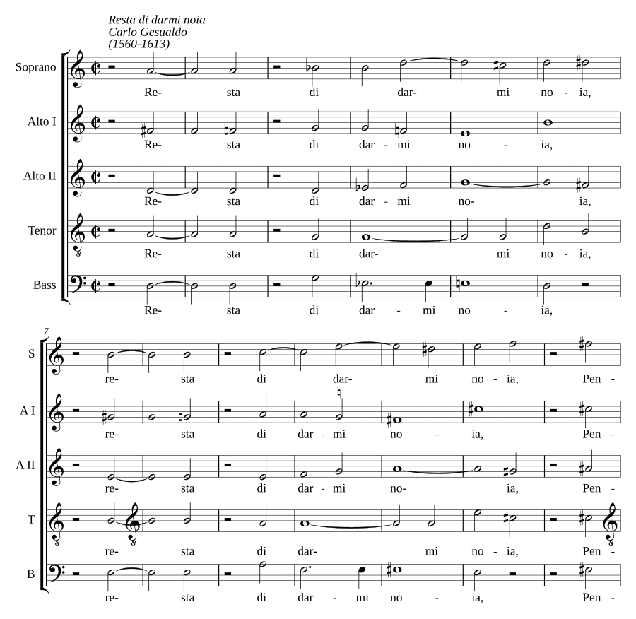 Перестань надоедать мне (Resta di darmi noia)