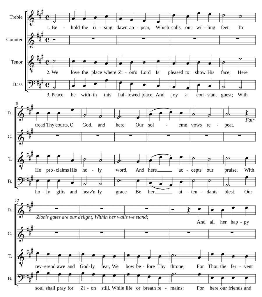Восходящий рассвет (Rising Dawn)