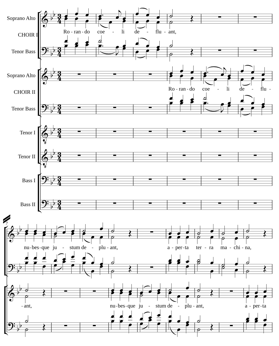 Роррандо цоэли (Rorando coeli)