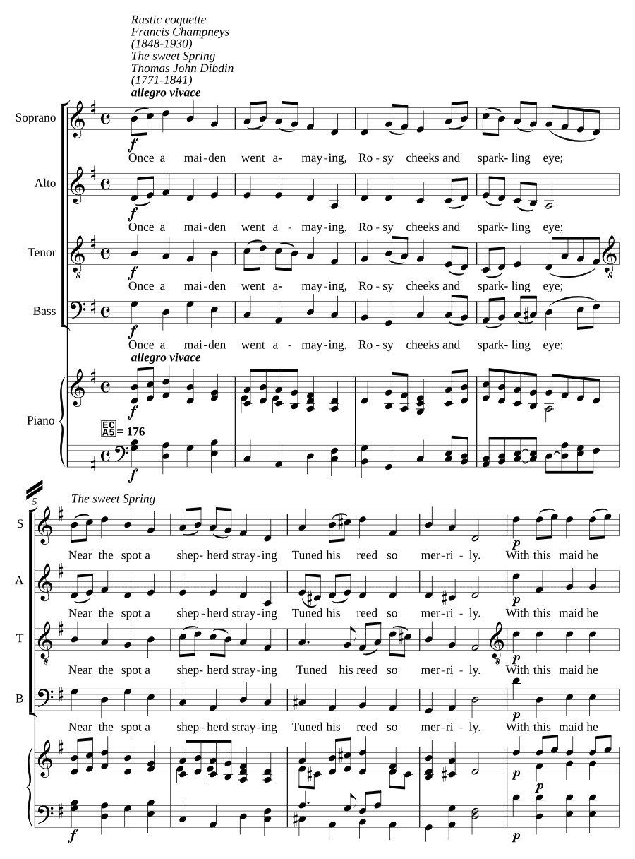 Деревенская кокетка (Rustic coquette)