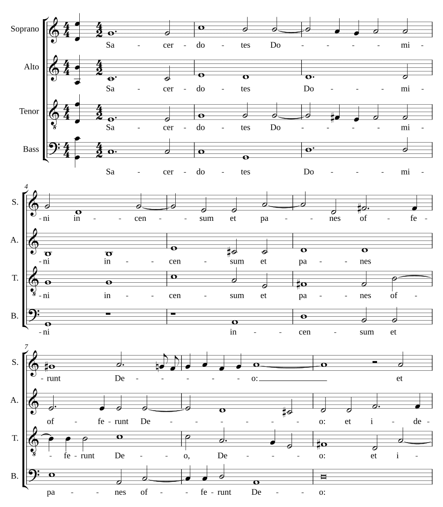 Священники Господни (Sacerdotes Domini)