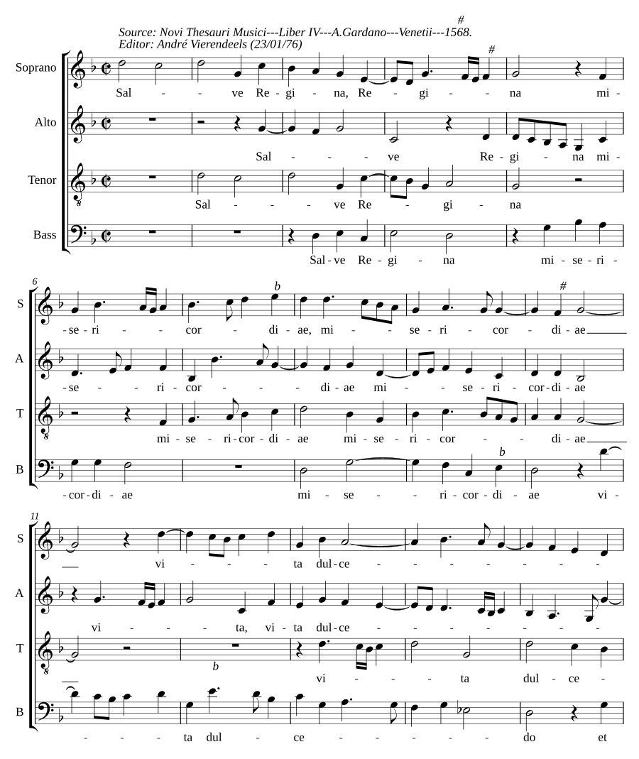 Salve Regina