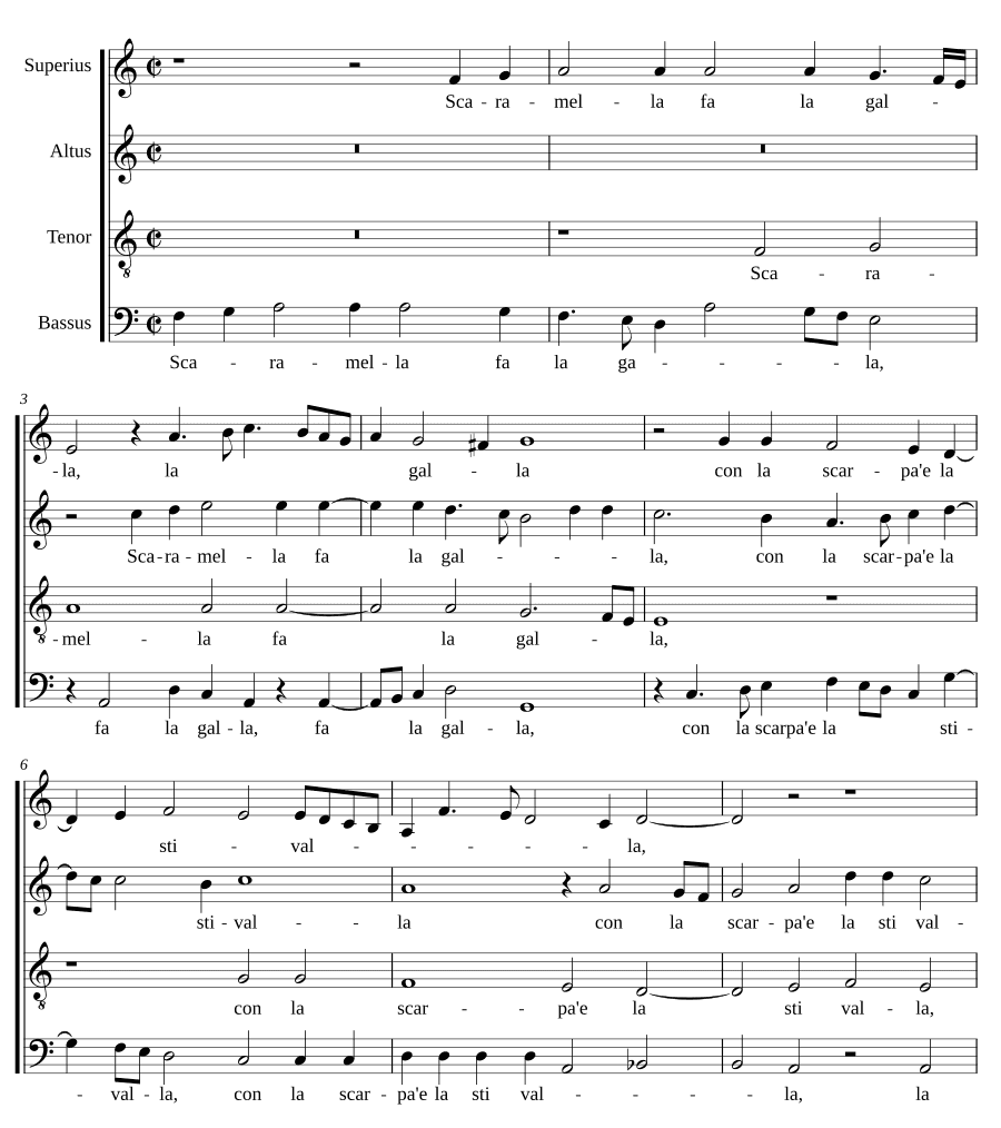 Скарамелла (Scaramella)