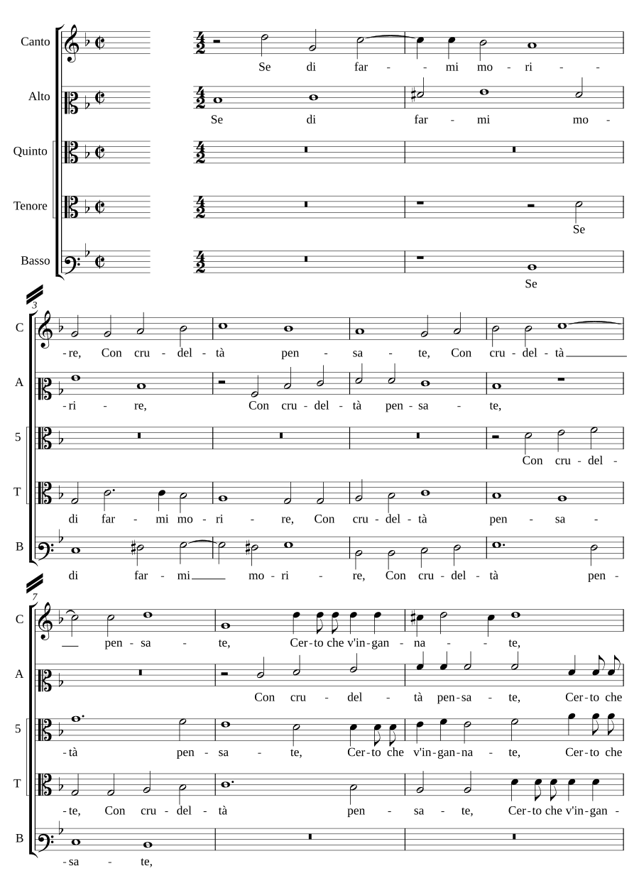Если хочешь убить меня (Se di farmi morire)