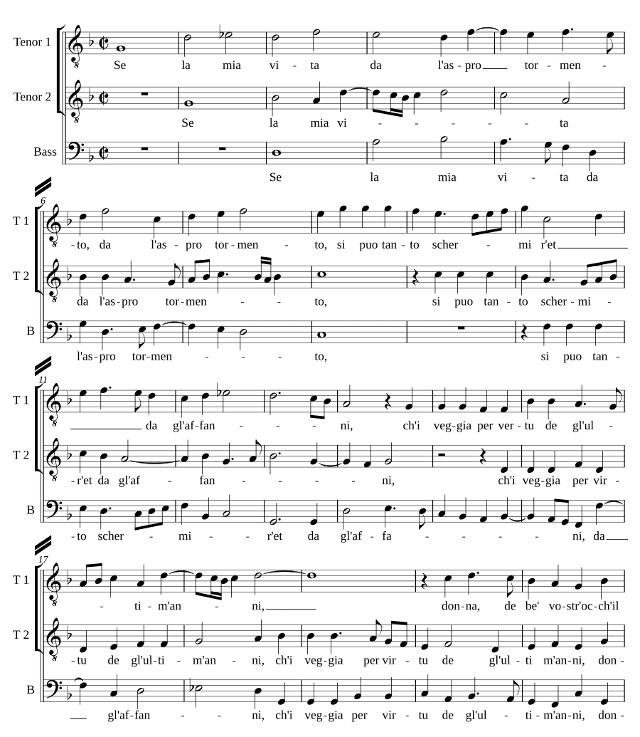 Если моя жизнь (Se la mia vita)
