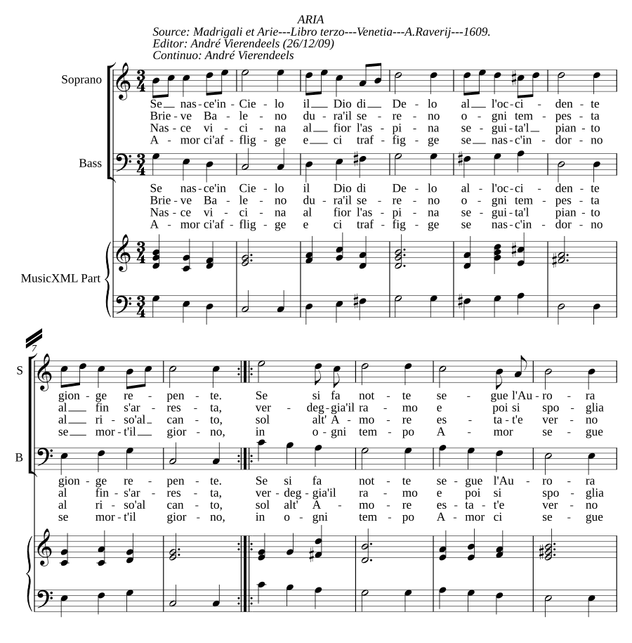 Если рождается на небе (Se nasce in cielo)