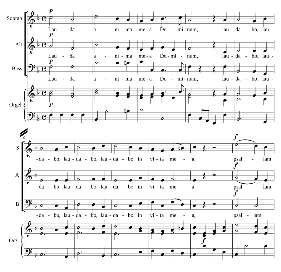 Шесть коротких и лёгких офферториев, соч. 296 (Sechs kurze und leichte Offertorien, Op. 296)