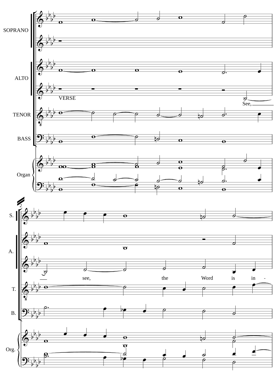 Смотри, Слово воплотилось (See, see the Word is incarnate)