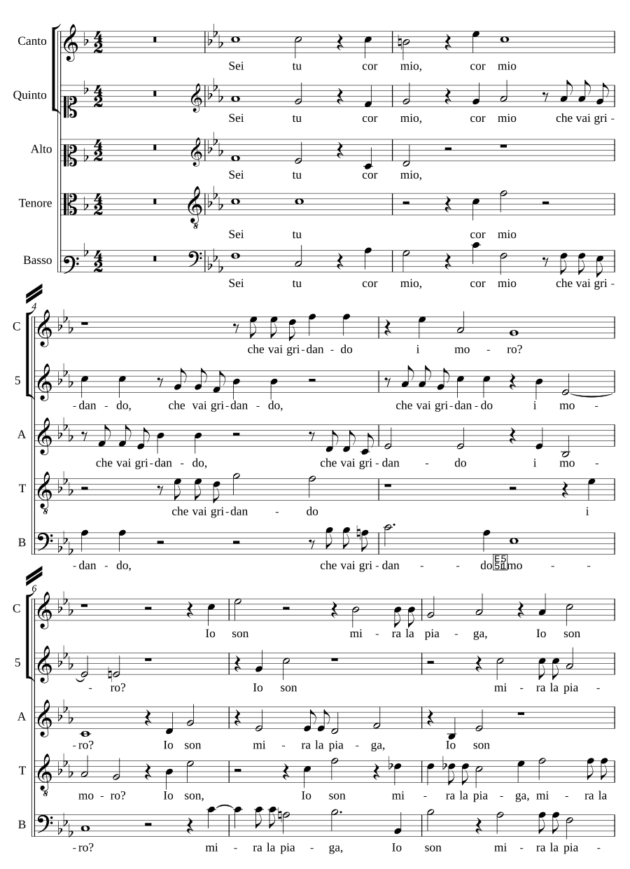 Ты ли, мое сердце (Sei tu cor mio)