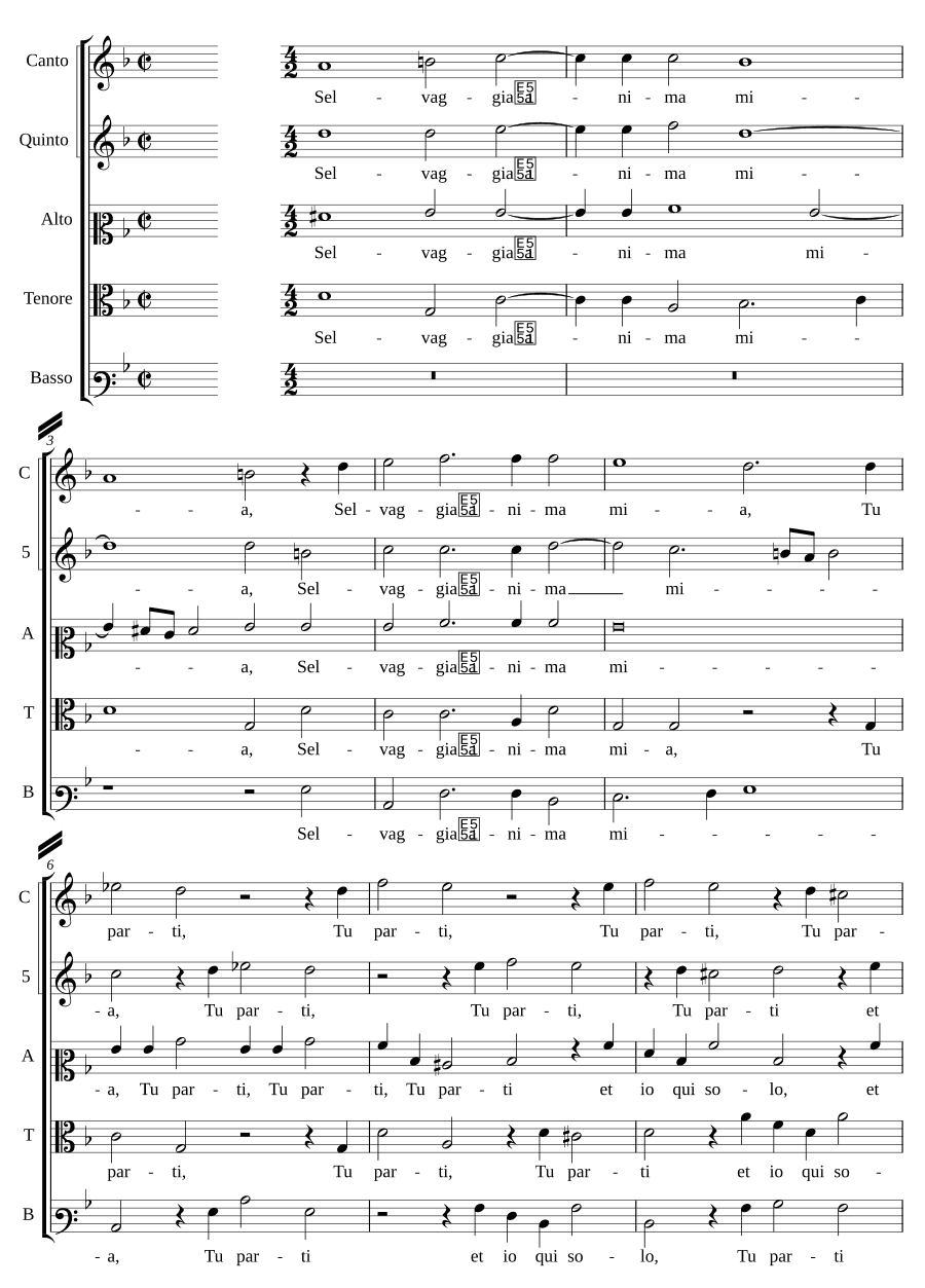Дикая душа моя (Selvaggia anima mia)