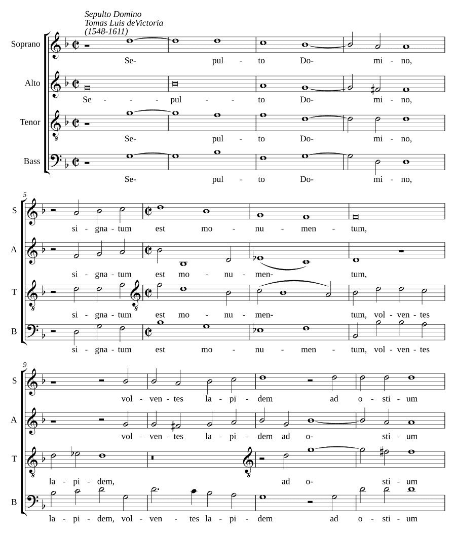 Погребённому Господу (Sepulto Domino)