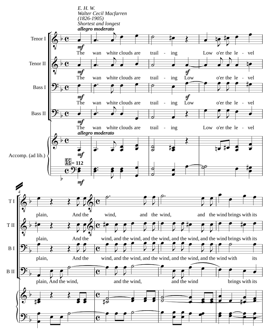 Самый короткий и самый длинный (Shortest and longest)