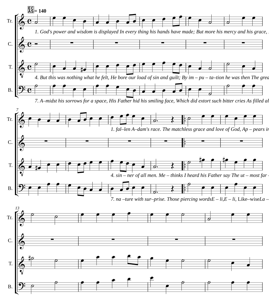 Гимн с восклицаниями (Shouting Hymn)