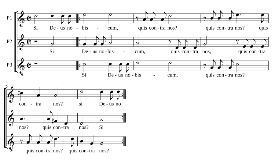 Если Бог с нами (Si Deus nobiscum)