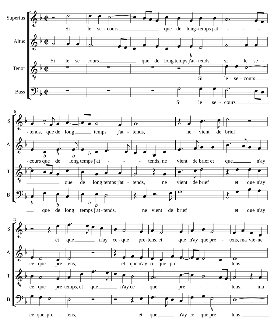 Если помощь (Si le secours)