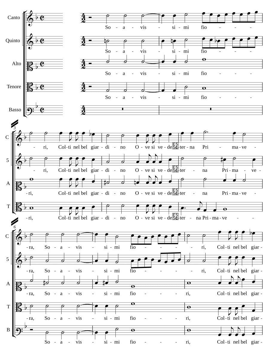 Самые нежные цветы (Soavissimi fiori)