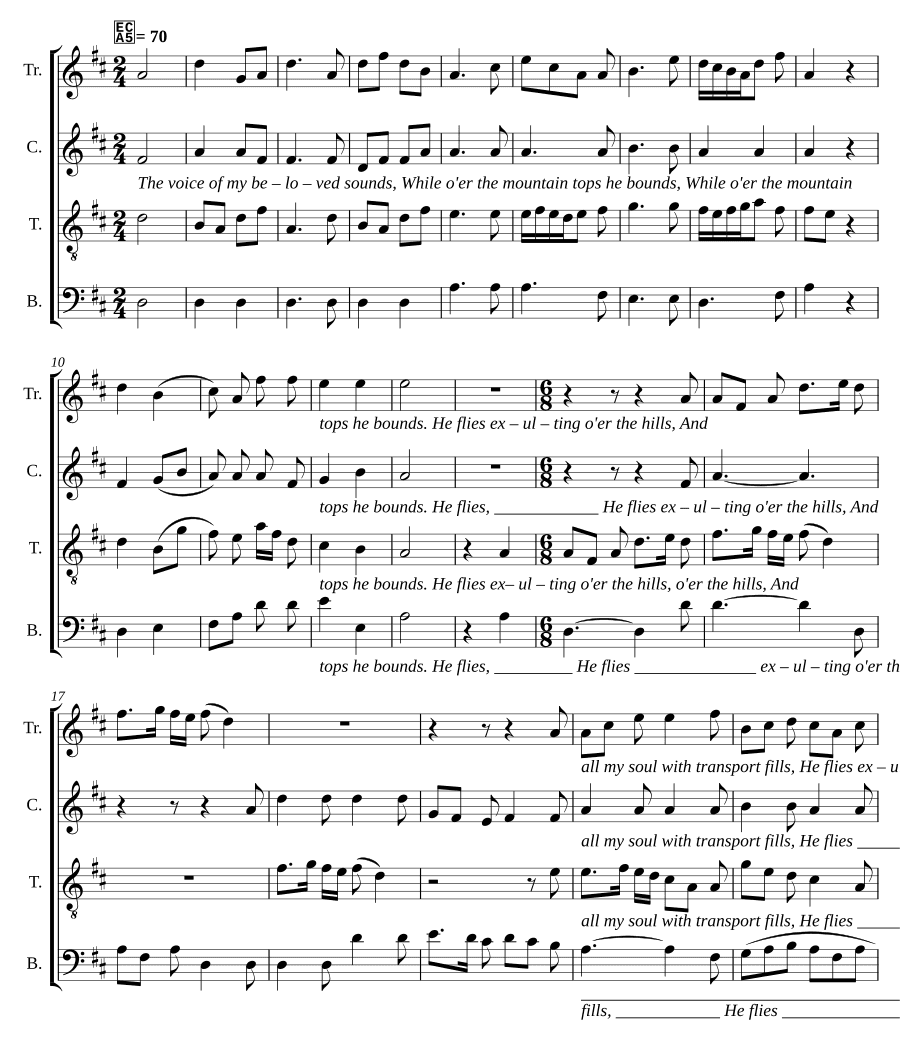 Песнь Соломона (Solomon's Song)