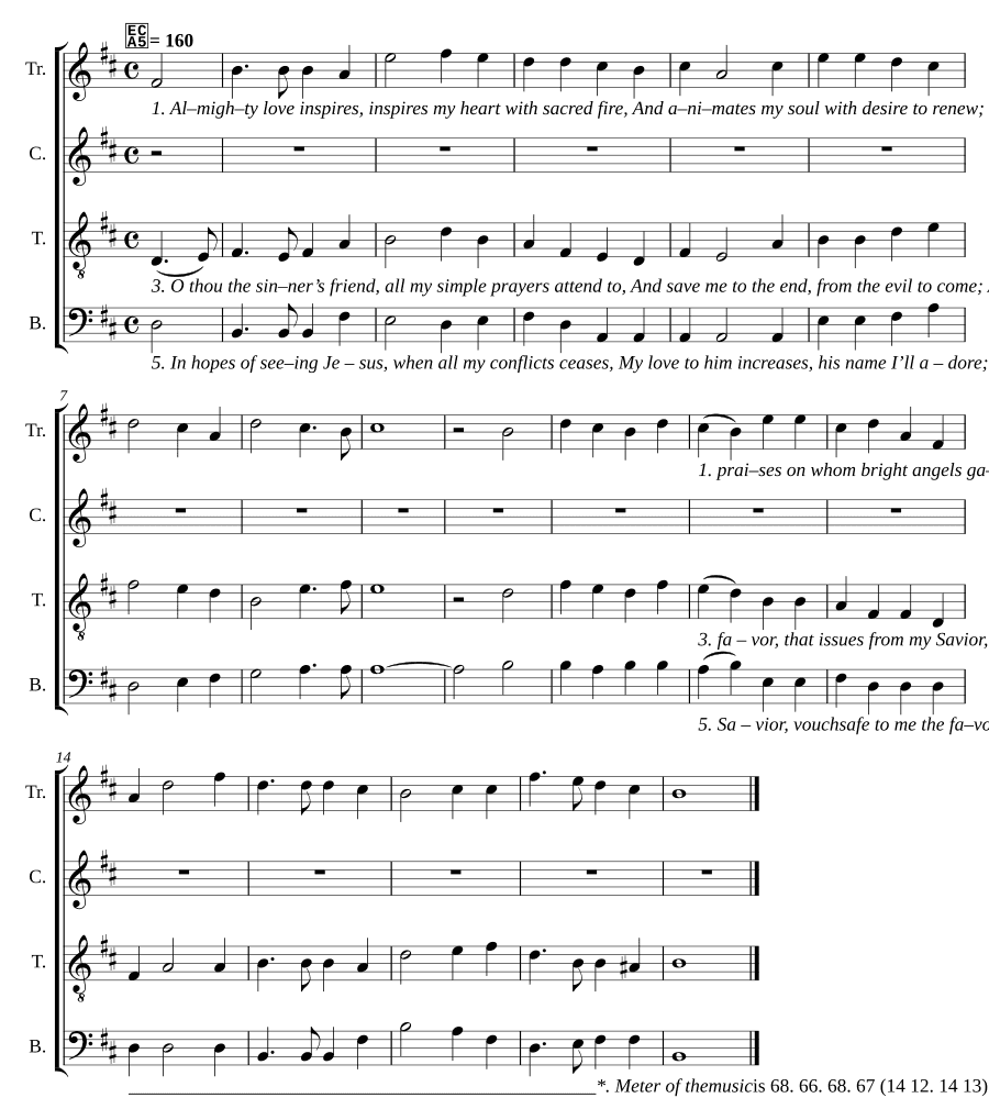 Песнь Моисея (Song of Moses)