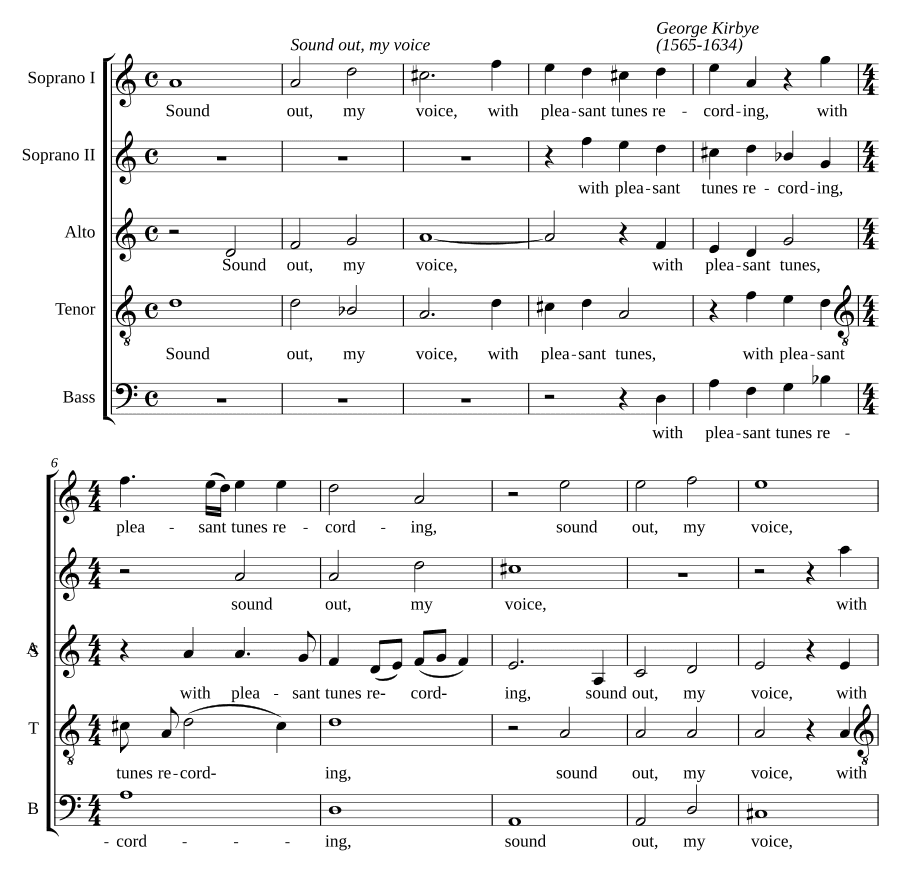 Звучит, мой голос (Sound out, my voice)