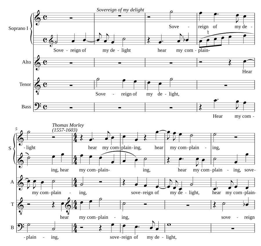 Владыка моего восторга (Sovereign of my delight)