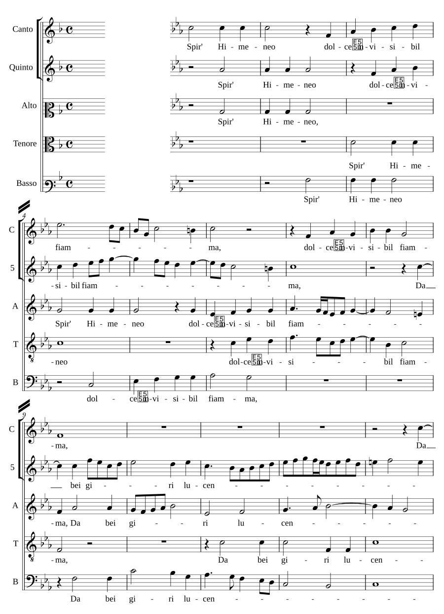 Дух Гименея (Spir' Himeneo)