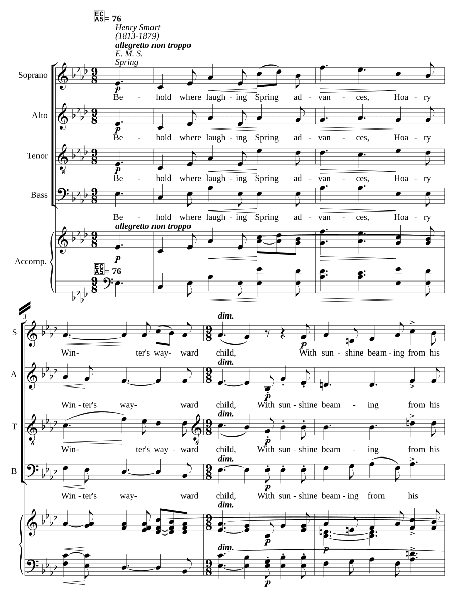 Весна (Spring)
