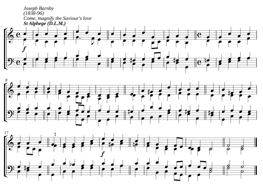 Святой Альфег (St Alphege)