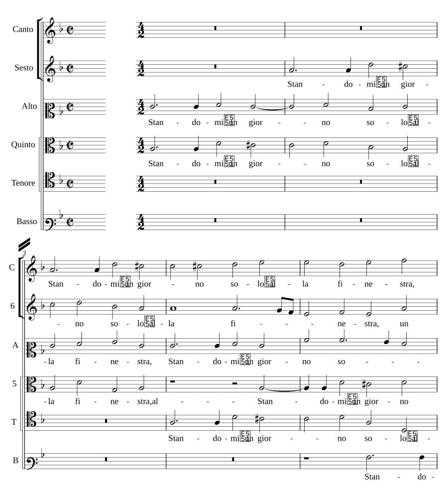 Однажды, стоя (Standomi un giorno)