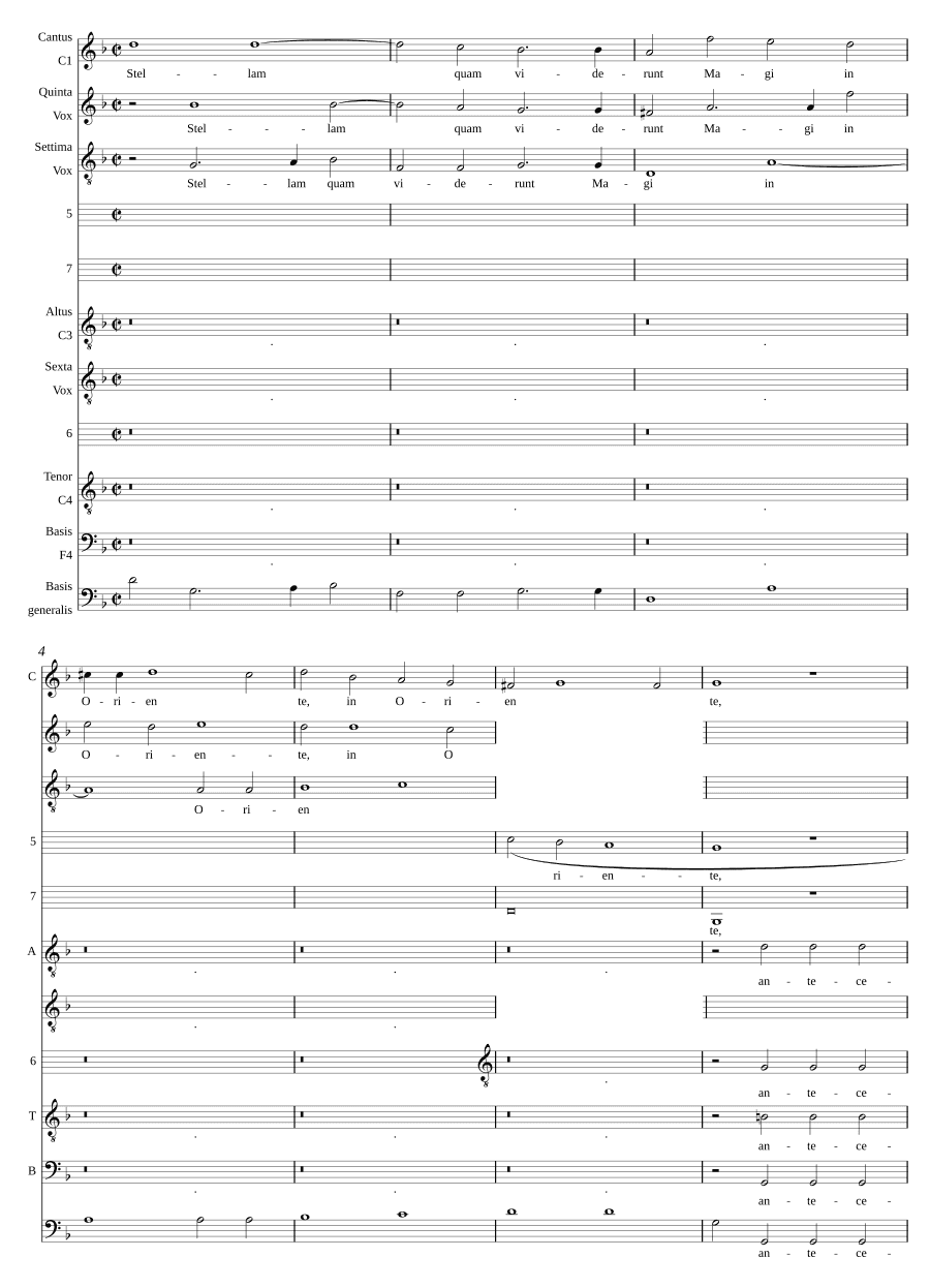 Звезда, которую видели волхвы (Stella quam viderant magi a 7)