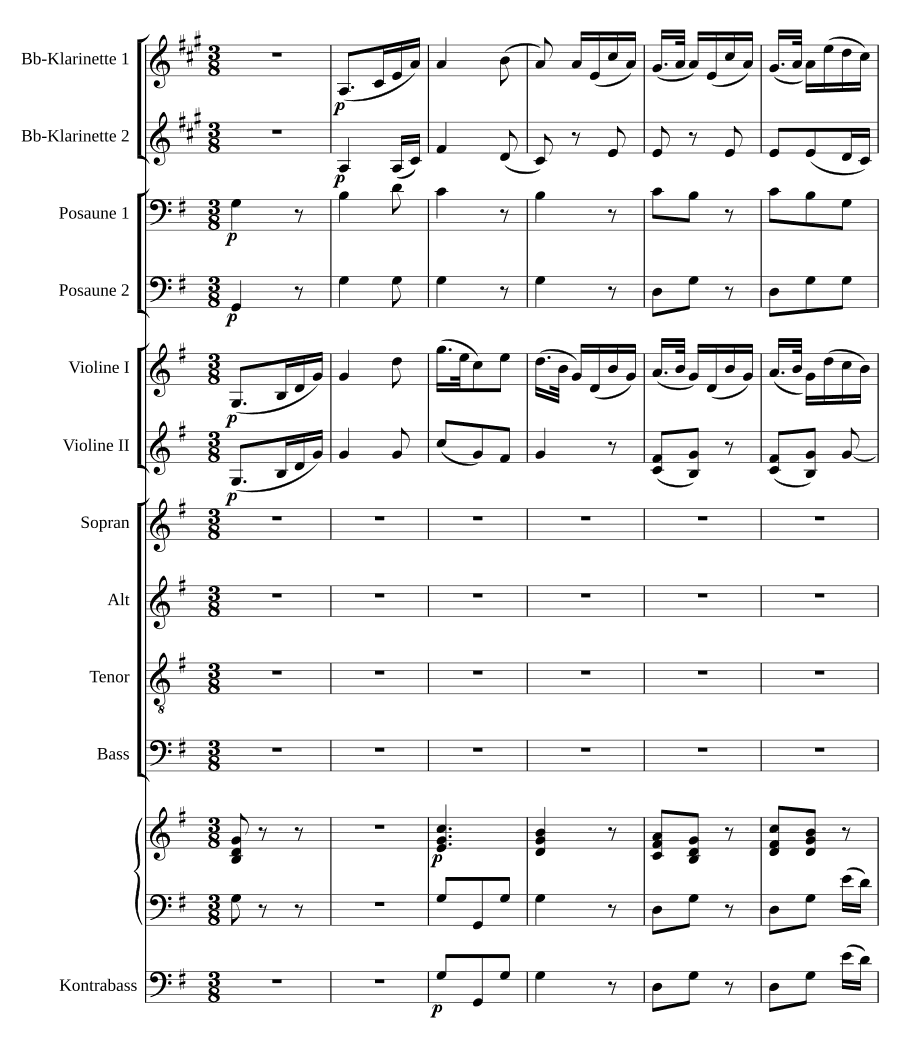 Тихая ночь (Stille Nacht)