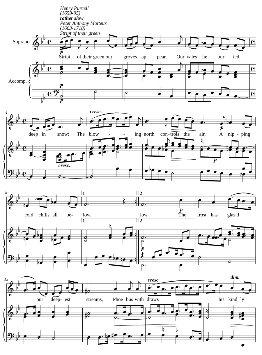 Обнажены их зелень (Stript of their green)