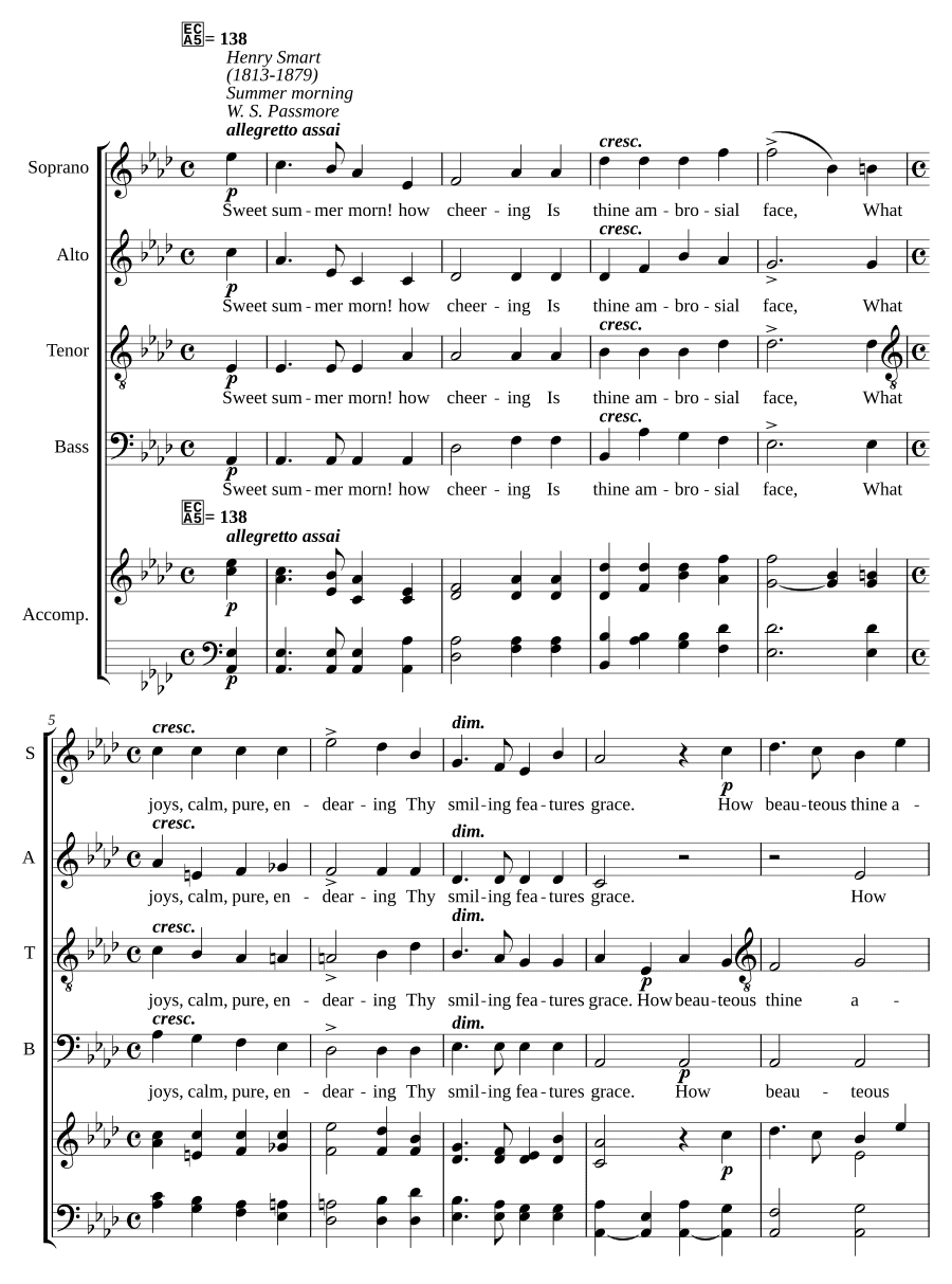 Летнее утро (Summer morning)