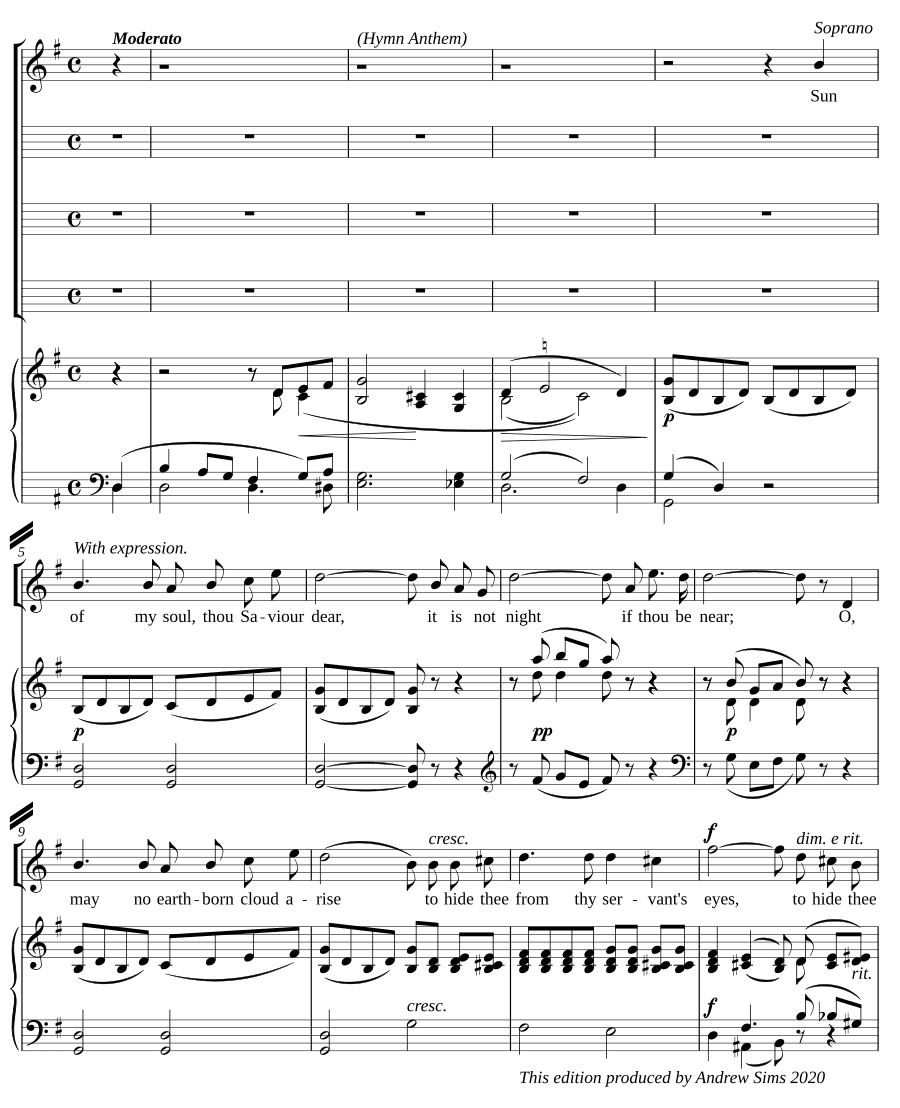 Солнце моей души (Sun of my soul)