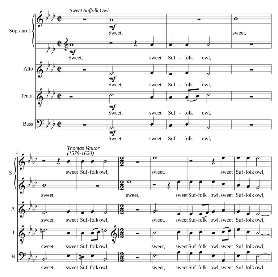 Сладкая сова Суффолка (Sweet Suffolk owl)