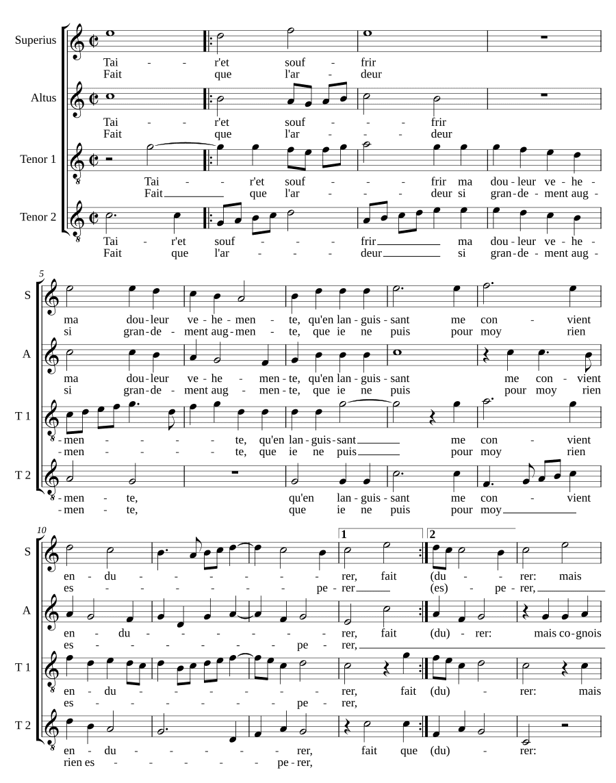 Молчать и страдать (Taire et souffrir)