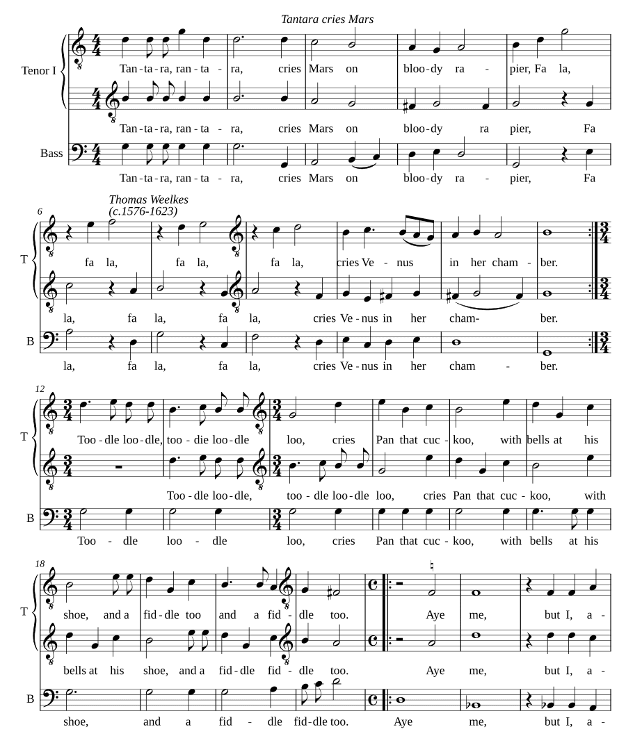 Тан-та-ра кричит Марс (Tan-ta-ra cries Mars)