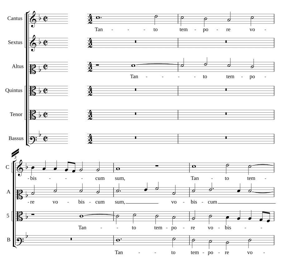 Долго я с вами (Tanto tempore vobiscum sum)