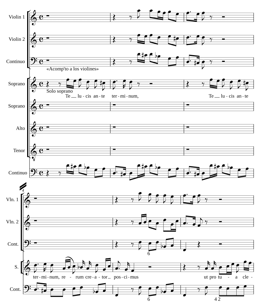 Перед светом вечерним (Te lucis ante terminum)