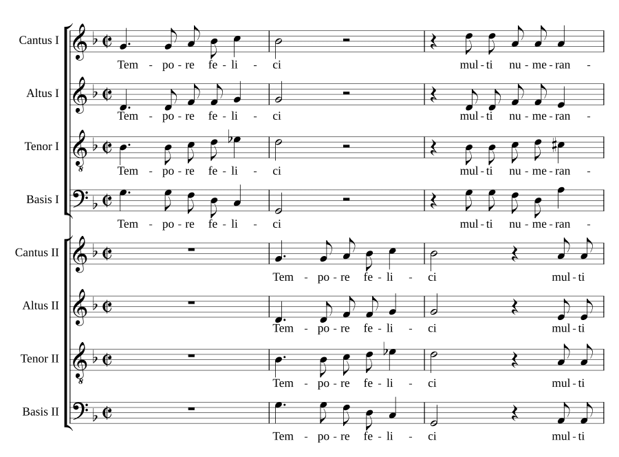 В счастливое время много друзей (Tempore felici multi numerantur amici)