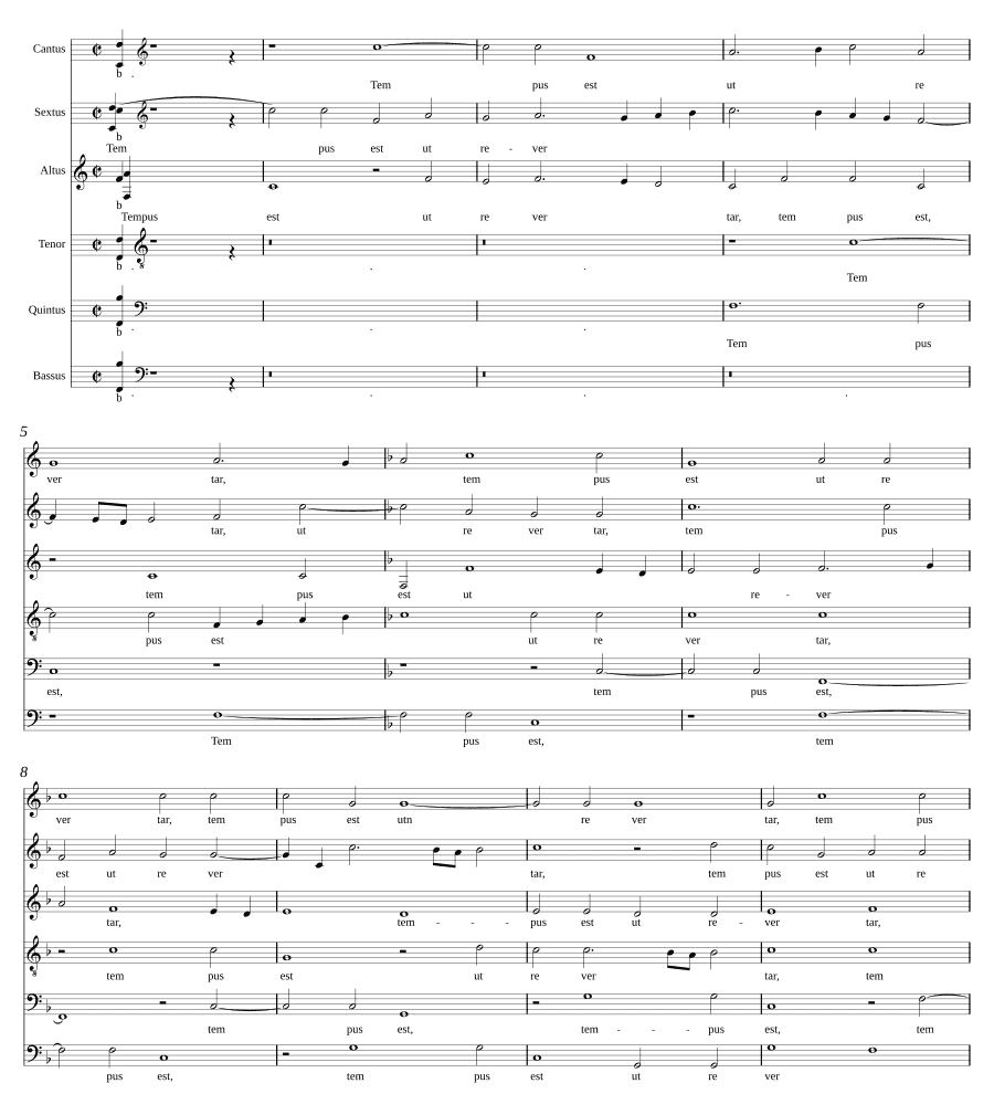 Время возвращаться (Tempus est ut revertar)