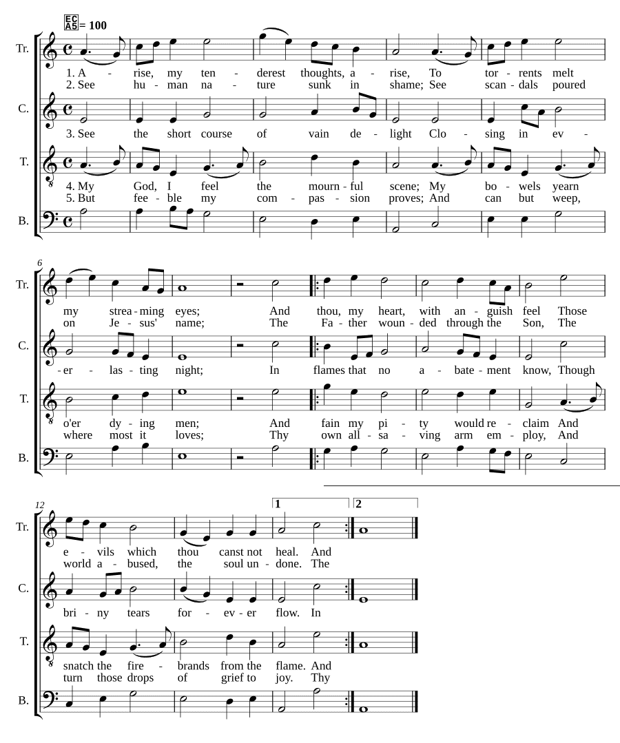 Нежная мысль (Tender Thought)