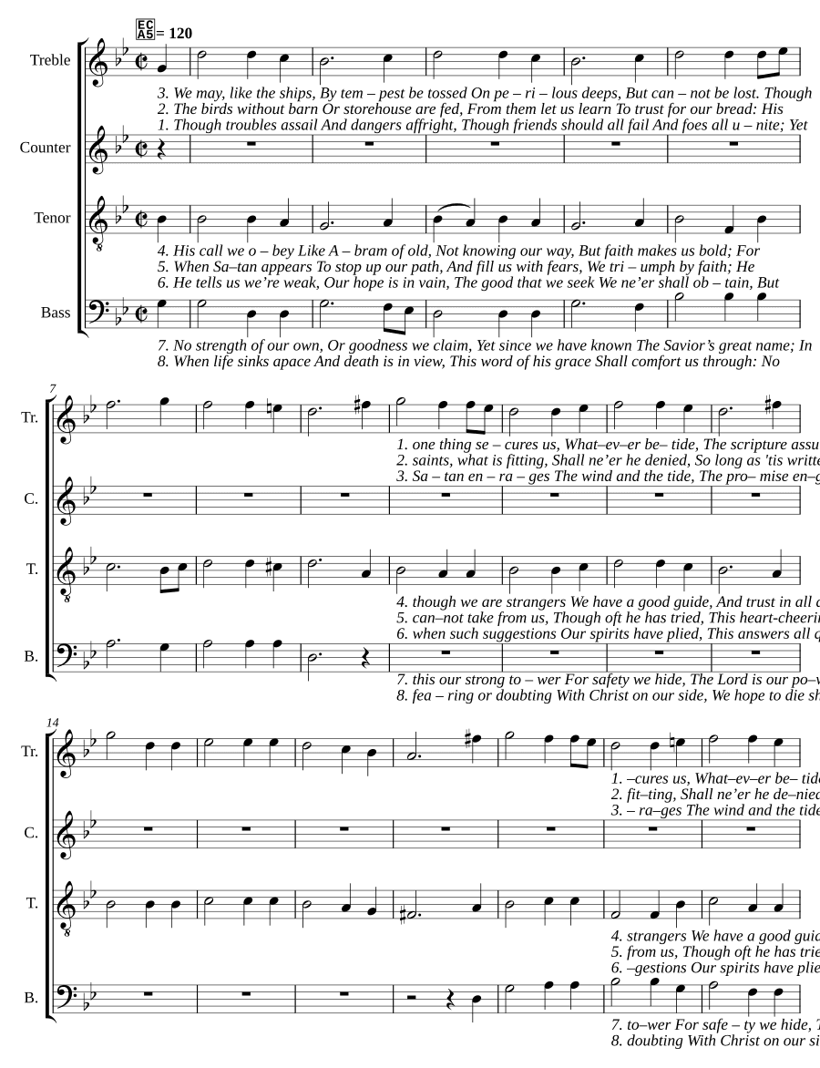 Христианское удостоверение (The Christian's Warrant)