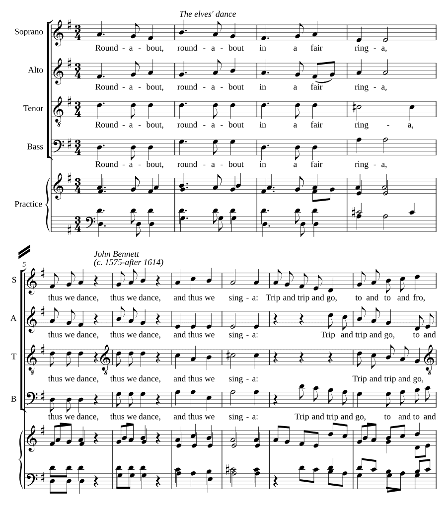 Танец эльфов (The Elves Dance)
