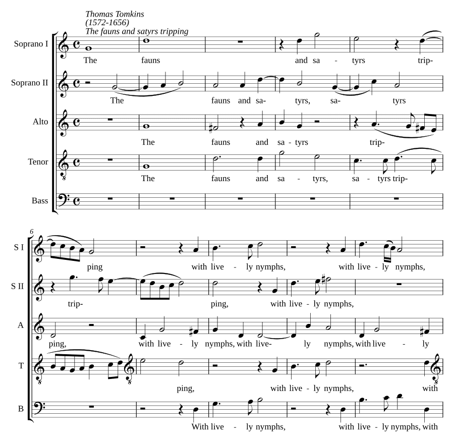 Фавны и сатиры пляшут (The Fauns and Satyrs tripping)