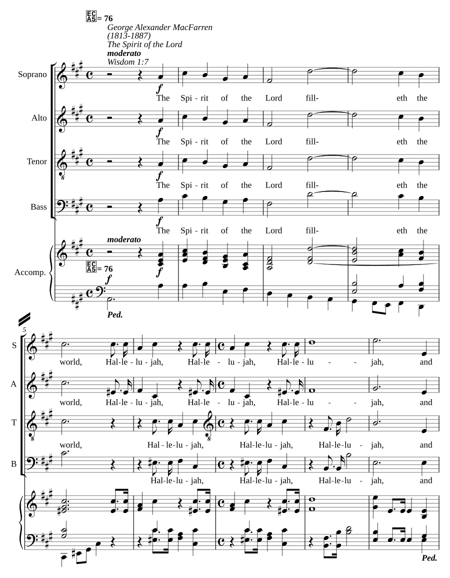 Дух Господень (The Spirit of the Lord)