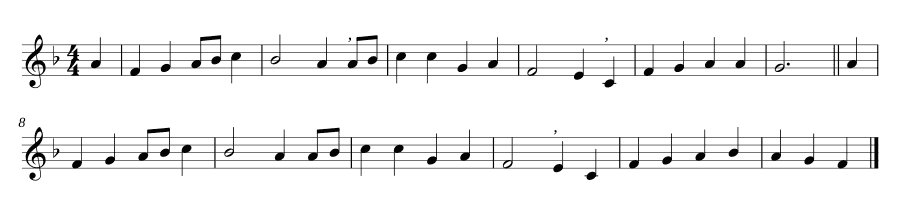Послушный день теперь закрывается (The duteous day now closeth). BWV 244.10